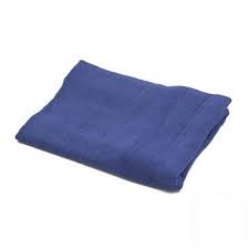 Pano Alvejado Azul 43*65 Cm Cca Textil